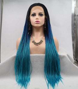 Vera lace - Perruque Lace Front tréssée — visuel produit 1 (BRASILHAIR)
