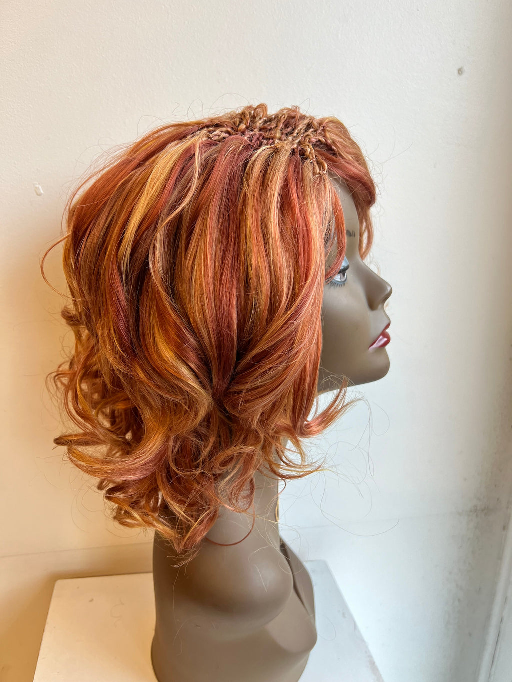 Perruque tressée piqué lâché - Iraydes — visuel produit 3 (BRASILHAIR)