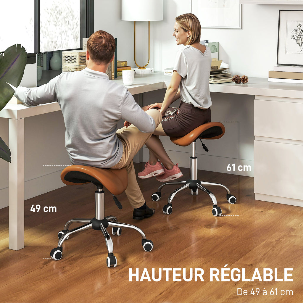 Tabouret — visuel produit 6 (Aosom)