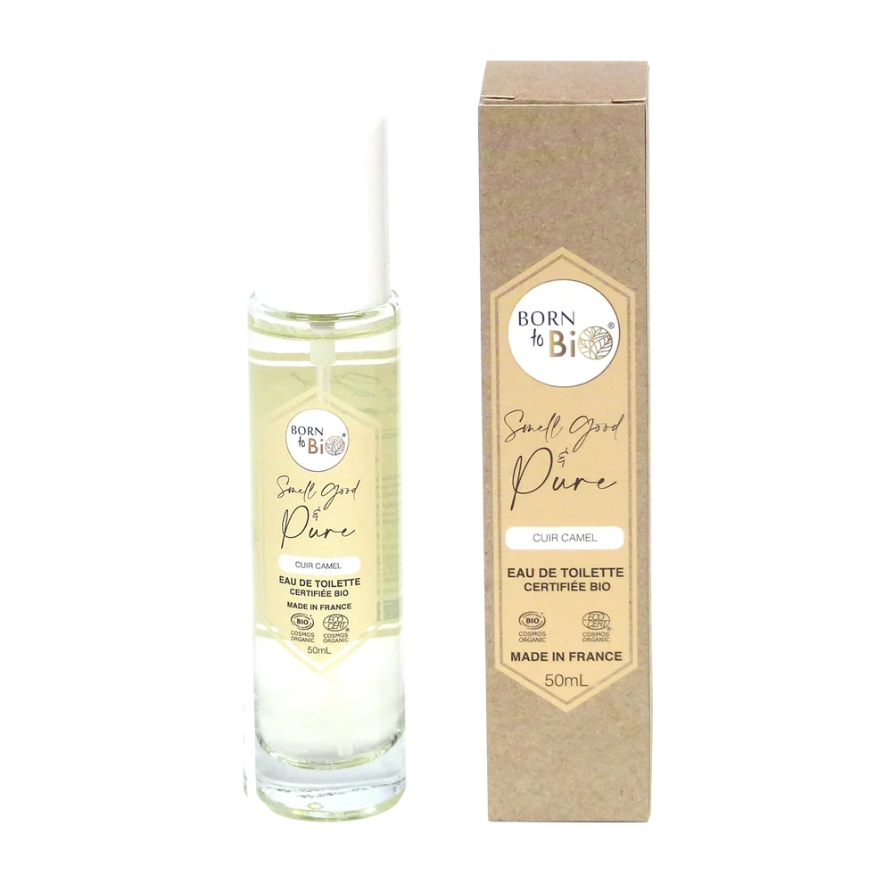 Cuir Camel – Born to Bio, eau de toilette