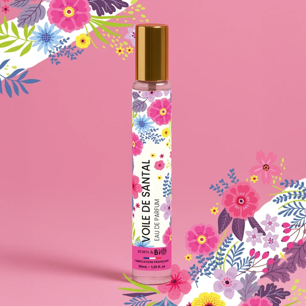 Voile de Santal – Born to Bio, visuel complémentaire