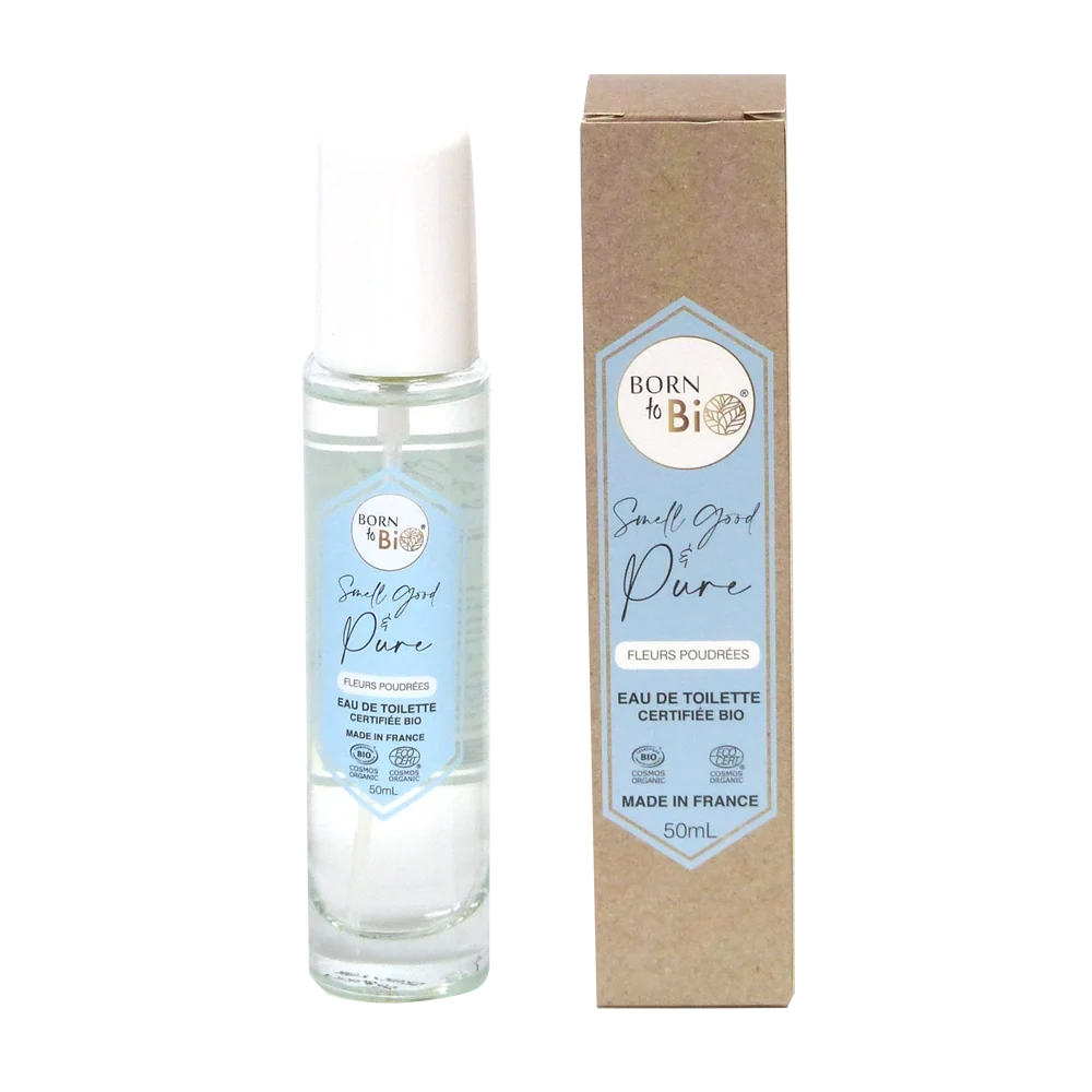 Fleurs poudrées, eau de toilette Born to Bio — image du produit