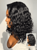 Perruque Gabriela closure Lace - Cheveux humains boucles naturelles — visuel produit 1 (BRASILHAIR)