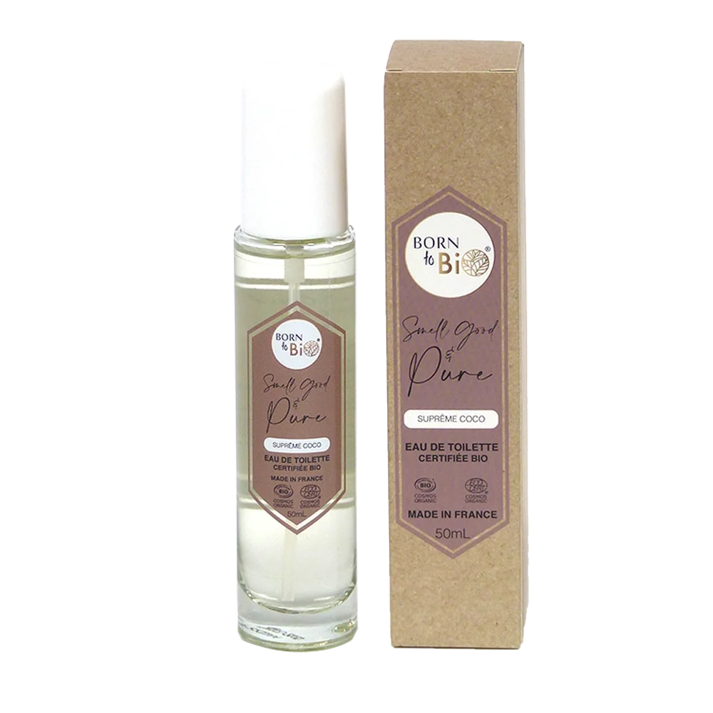 Suprême coco – Born to Bio, eau de toilette