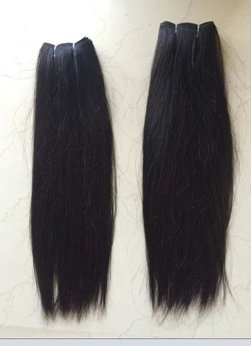 Tissage lisse grain fin vrais cheveux humains raw - D'origine Amazonienne — visuel produit 4 (BRASILHAIR)