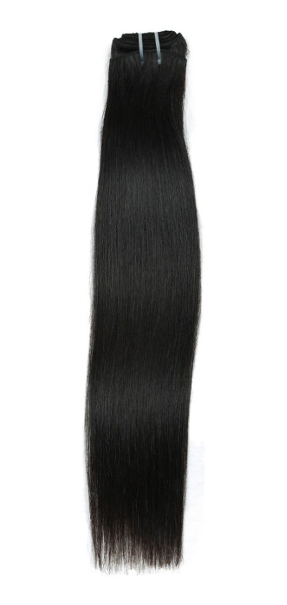 Tissage lisse grain fin vrais cheveux humains raw - D'origine Amazonienne — visuel produit 1 (BRASILHAIR)