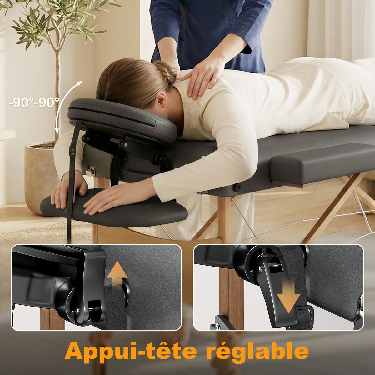 Table — visuel produit 6 (Aosom)