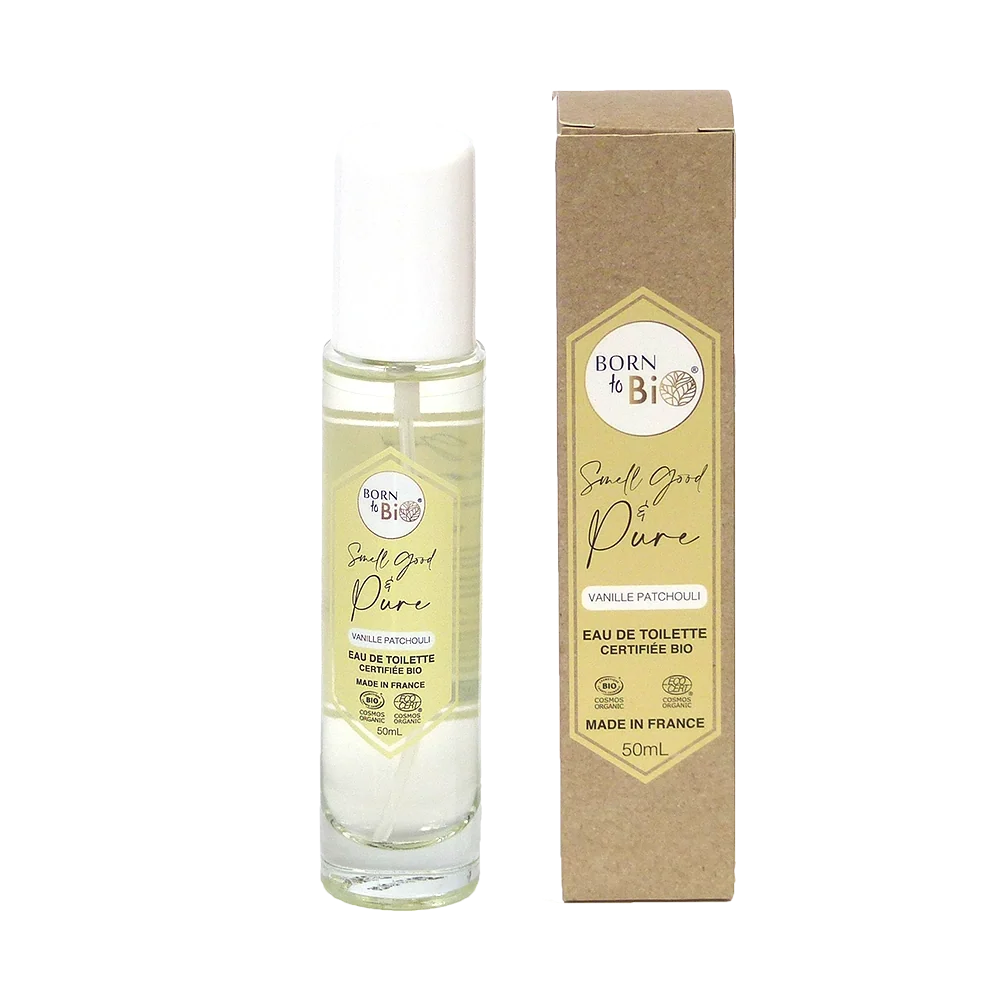 Vanille Patchouli – Born to Bio, eau de toilette