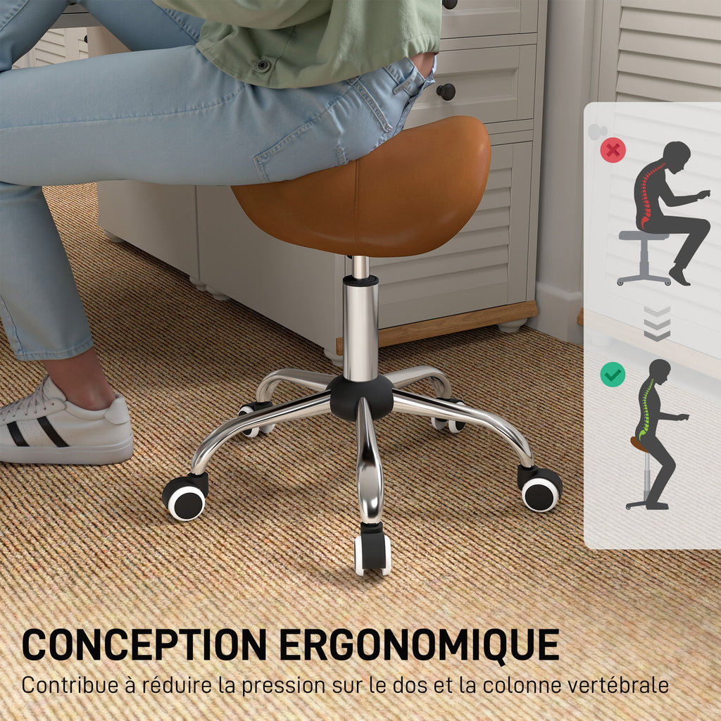 Tabouret — visuel produit 8 (Aosom)