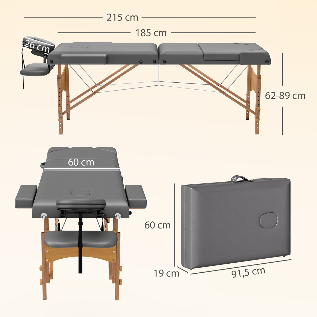 Table — visuel produit 10 (Aosom)