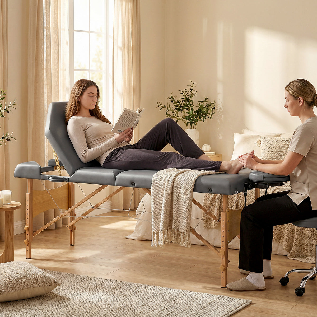 Table — visuel produit 1 (Aosom)