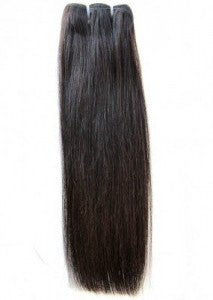Tissage lisse grain fin vrais cheveux humains raw - D'origine Amazonienne — visuel produit 3 (BRASILHAIR)
